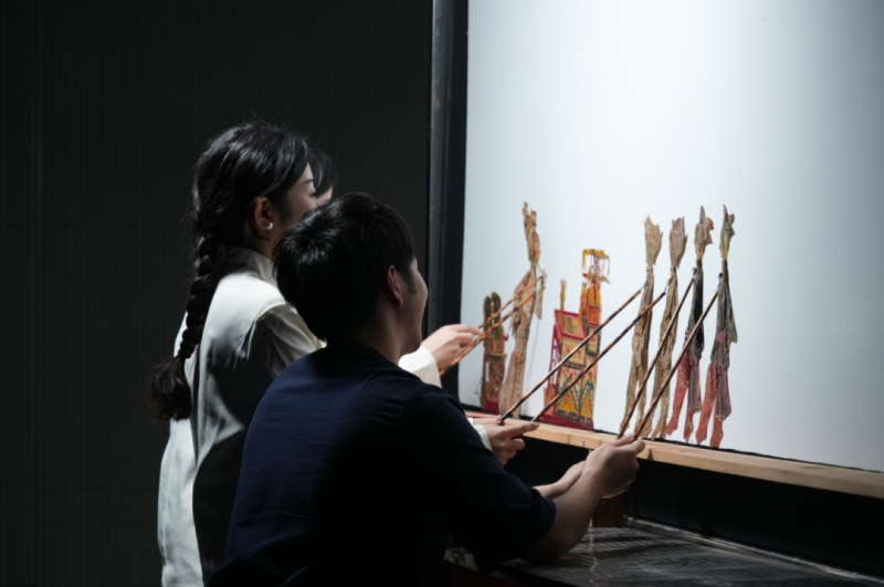 2023年度省级非物质文化遗产传承人研修培训项目—“阆中皮影戏”